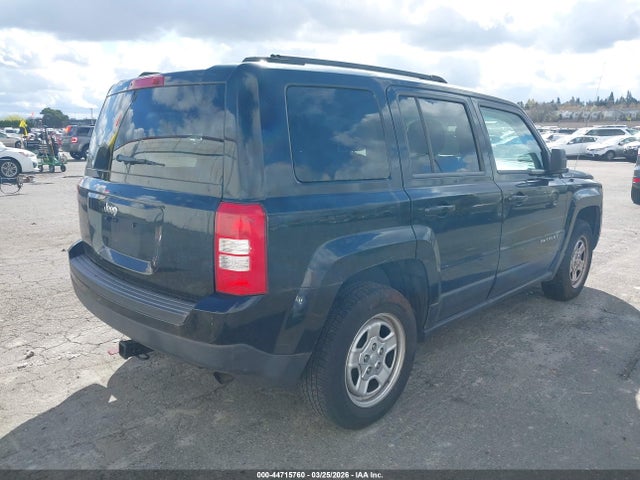 2012 JEEP PATRIOT 1C4NJPBA9CD606184 Photo 3