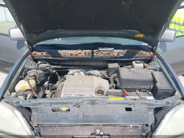 Aukcja sprzedaży 2003 Lexus Rx 300, vin: JTJHF10U130298456, numer aukcji: 44715763