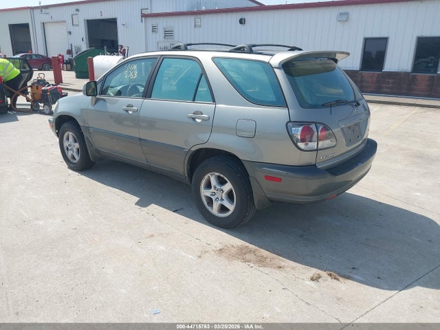Aukcja sprzedaży 2003 Lexus Rx 300, vin: JTJHF10U130298456, numer aukcji: 44715763