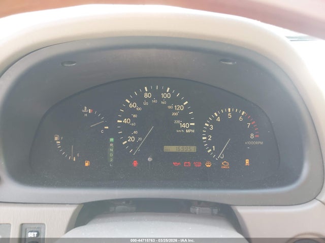 Aukcja sprzedaży 2003 Lexus Rx 300, vin: JTJHF10U130298456, numer aukcji: 44715763