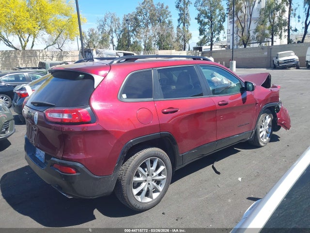 1C4PJLCX9JD606333 Jeep Cherokee Latitude Tech Connect Fwd