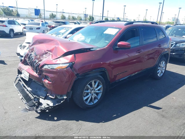1C4PJLCX9JD606333 Jeep Cherokee Latitude Tech Connect Fwd