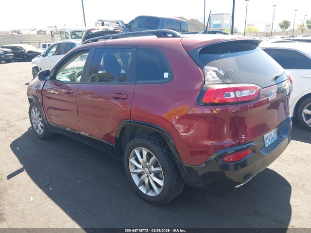 1C4PJLCX9JD606333 Jeep Cherokee Latitude Tech Connect Fwd