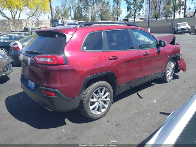 1C4PJLCX9JD606333 Jeep Cherokee Latitude Tech Connect Fwd