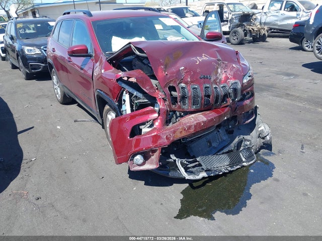 1C4PJLCX9JD606333 Jeep Cherokee Latitude Tech Connect Fwd