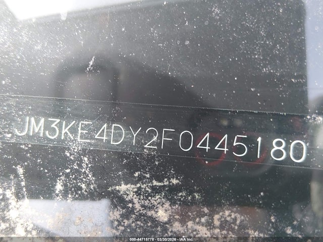 JM3KE4DY2F0445180 Mazda Cx-5 Grand Touring