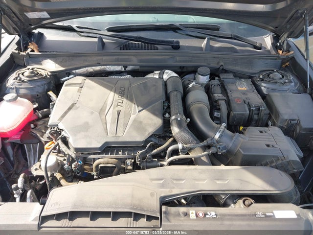 2024 Hyundai Sonata N Line მანქანა იყიდება აუქციონზე, vin: KMHL54JC6RA419682, აუქციონის ნომერი: 44715783