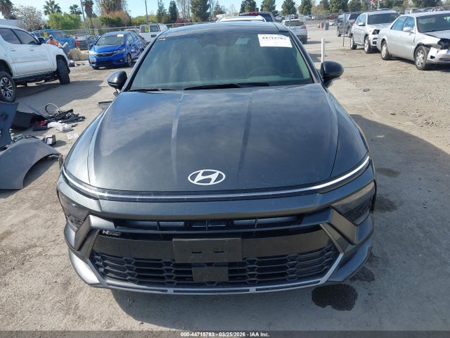 2024 Hyundai Sonata N Line მანქანა იყიდება აუქციონზე, vin: KMHL54JC6RA419682, აუქციონის ნომერი: 44715783