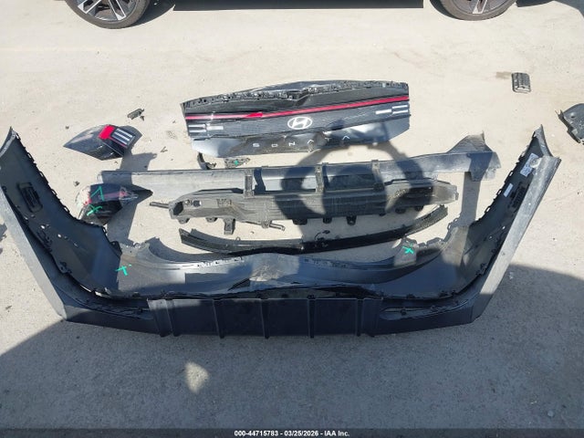 2024 Hyundai Sonata N Line მანქანა იყიდება აუქციონზე, vin: KMHL54JC6RA419682, აუქციონის ნომერი: 44715783