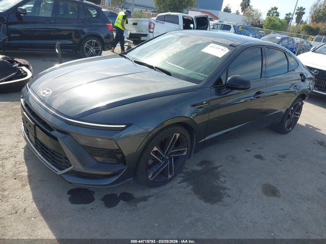 2024 Hyundai Sonata N Line მანქანა იყიდება აუქციონზე, vin: KMHL54JC6RA419682, აუქციონის ნომერი: 44715783