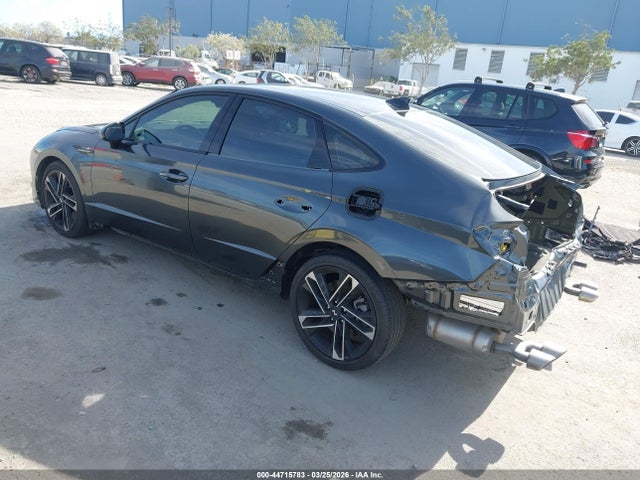 2024 Hyundai Sonata N Line მანქანა იყიდება აუქციონზე, vin: KMHL54JC6RA419682, აუქციონის ნომერი: 44715783