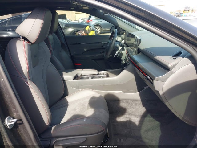 2024 Hyundai Sonata N Line მანქანა იყიდება აუქციონზე, vin: KMHL54JC6RA419682, აუქციონის ნომერი: 44715783