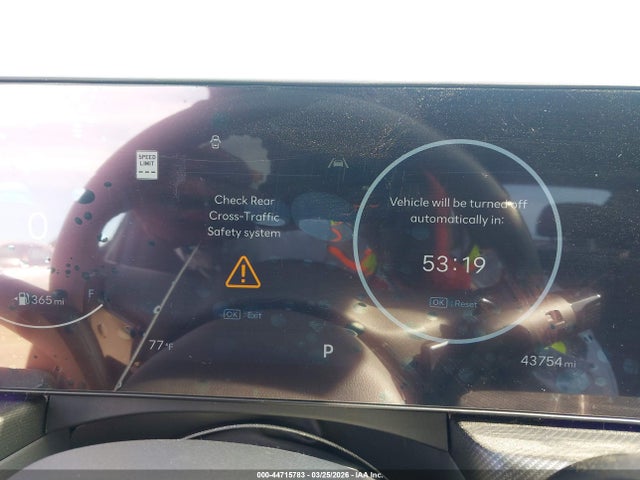 2024 Hyundai Sonata N Line მანქანა იყიდება აუქციონზე, vin: KMHL54JC6RA419682, აუქციონის ნომერი: 44715783