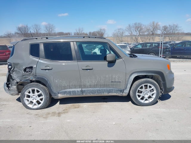Aukcja sprzedaży 2020 Jeep Renegade Latitude 4x4, vin: ZACNJBBB1LPL66686, numer aukcji: 44715782