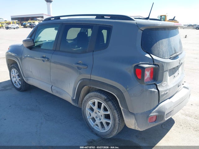 Aukcja sprzedaży 2020 Jeep Renegade Latitude 4x4, vin: ZACNJBBB1LPL66686, numer aukcji: 44715782