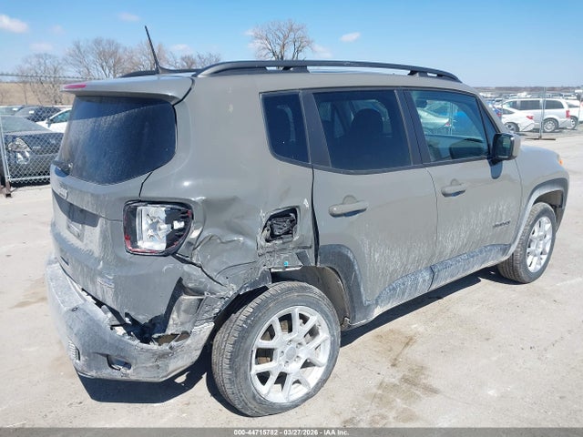 Aukcja sprzedaży 2020 Jeep Renegade Latitude 4x4, vin: ZACNJBBB1LPL66686, numer aukcji: 44715782