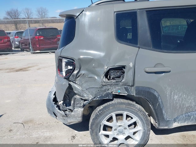 Aukcja sprzedaży 2020 Jeep Renegade Latitude 4x4, vin: ZACNJBBB1LPL66686, numer aukcji: 44715782