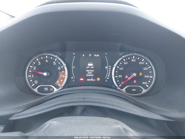 Aukcja sprzedaży 2020 Jeep Renegade Latitude 4x4, vin: ZACNJBBB1LPL66686, numer aukcji: 44715782