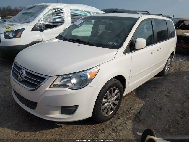 2012 Volkswagen Routan Se მანქანა იყიდება აუქციონზე, vin: 2C4RVABG6CR136345, აუქციონის ნომერი: 44715785