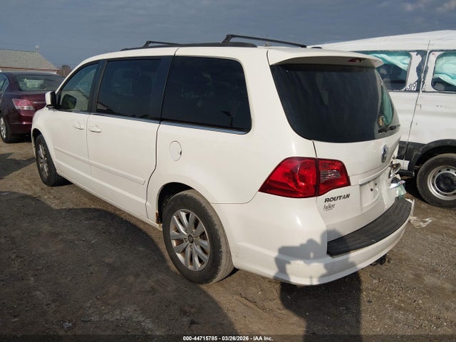 2012 Volkswagen Routan Se მანქანა იყიდება აუქციონზე, vin: 2C4RVABG6CR136345, აუქციონის ნომერი: 44715785