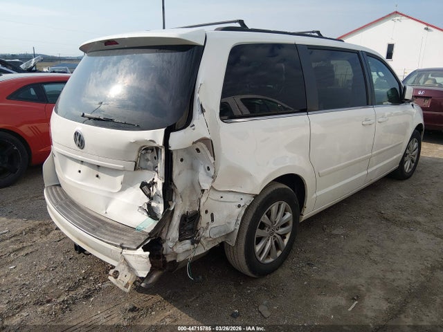 2012 Volkswagen Routan Se მანქანა იყიდება აუქციონზე, vin: 2C4RVABG6CR136345, აუქციონის ნომერი: 44715785