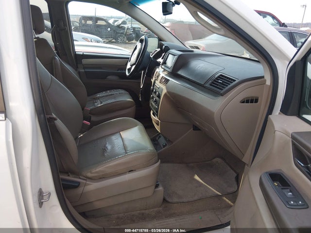 2012 Volkswagen Routan Se მანქანა იყიდება აუქციონზე, vin: 2C4RVABG6CR136345, აუქციონის ნომერი: 44715785