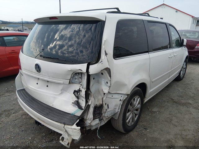 2012 Volkswagen Routan Se მანქანა იყიდება აუქციონზე, vin: 2C4RVABG6CR136345, აუქციონის ნომერი: 44715785