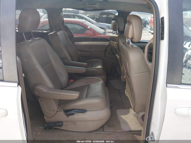 2012 Volkswagen Routan Se მანქანა იყიდება აუქციონზე, vin: 2C4RVABG6CR136345, აუქციონის ნომერი: 44715785