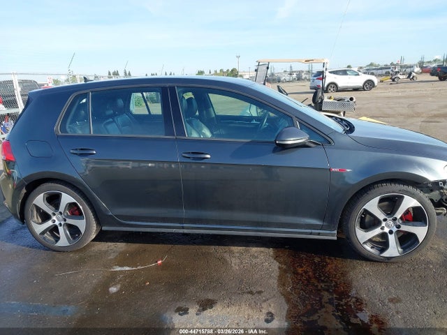 2017 Volkswagen Golf Gti S 4-door მანქანა იყიდება აუქციონზე, vin: 3VW5T7AU7HM003331, აუქციონის ნომერი: 44715788