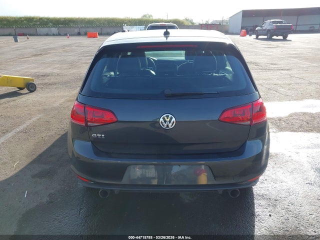 2017 Volkswagen Golf Gti S 4-door მანქანა იყიდება აუქციონზე, vin: 3VW5T7AU7HM003331, აუქციონის ნომერი: 44715788