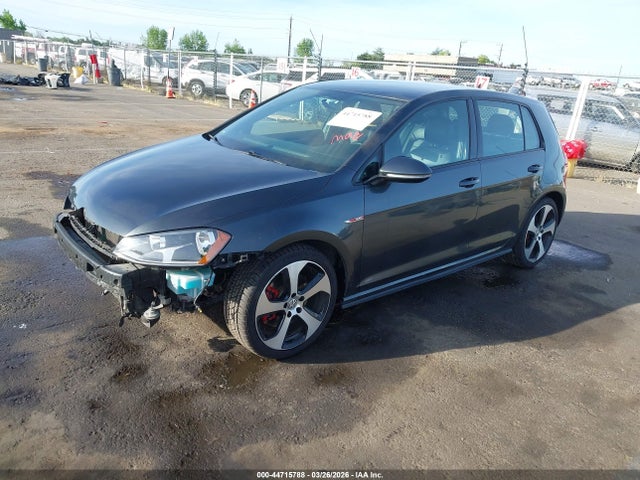 2017 Volkswagen Golf Gti S 4-door მანქანა იყიდება აუქციონზე, vin: 3VW5T7AU7HM003331, აუქციონის ნომერი: 44715788