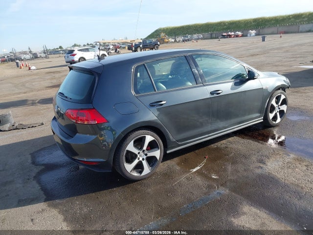 2017 Volkswagen Golf Gti S 4-door მანქანა იყიდება აუქციონზე, vin: 3VW5T7AU7HM003331, აუქციონის ნომერი: 44715788