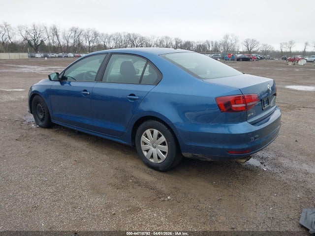 Продажа на аукционе авто 2016 Volkswagen Jetta 1.4t S, vin: 3VW267AJ3GM212516, номер лота: 44715792