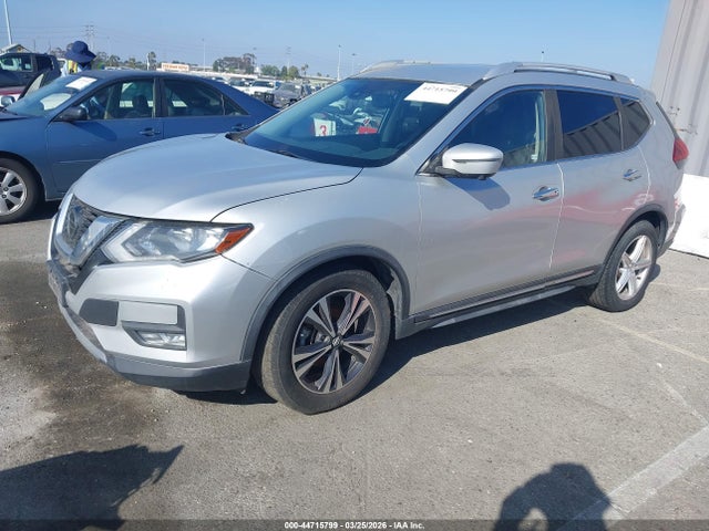 Nissan Rogue Sl 2018 JN8AT2MT5JW454887 Image 2