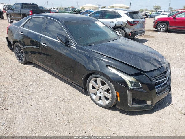 2015 CADILLAC CTS 1G6AT5S35F0122817 Photo 0
