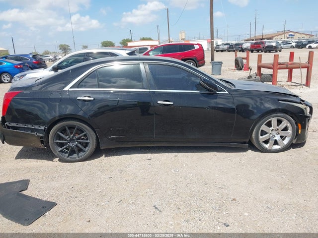 44715800 :رقم المزاد ، 1G6AT5S35F0122817 vin ، 2015 Cadillac Cts Premium مزاد بيع