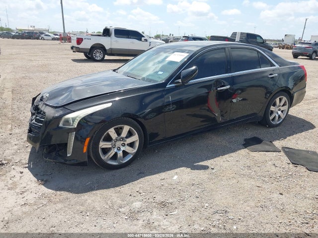 2015 CADILLAC CTS 1G6AT5S35F0122817 Photo 1