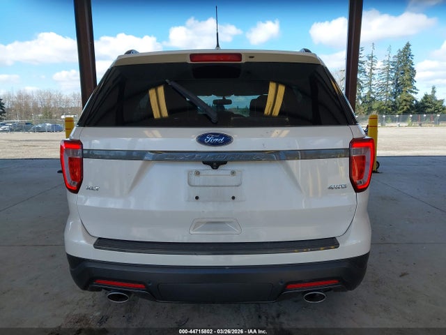 Ford EXPLORER XLT 2018 1FM5K8D89JGB70442 Image 17