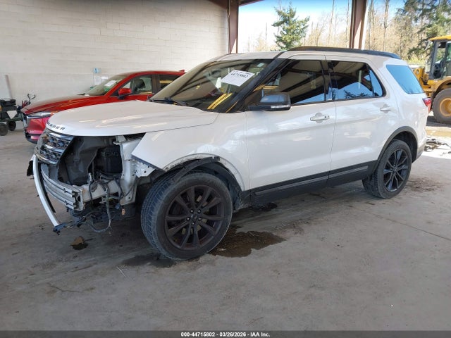 Ford EXPLORER XLT 2018 1FM5K8D89JGB70442 Image 2