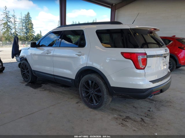 Ford EXPLORER XLT 2018 1FM5K8D89JGB70442 Image 3