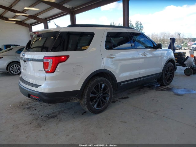 Ford EXPLORER XLT 2018 1FM5K8D89JGB70442 Image 4