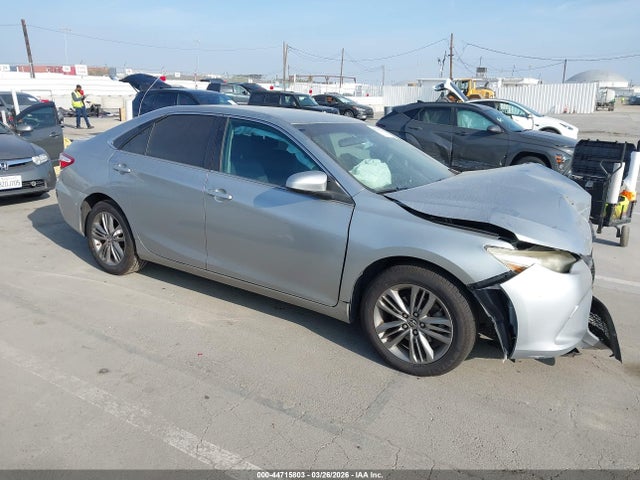 Toyota CAMRY SE 2015 4T1BF1FK4FU944130 Image 1
