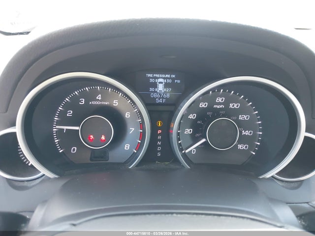 2010 Acura Zdx მანქანა იყიდება აუქციონზე, vin: 2HNYB1H61AH503863, აუქციონის ნომერი: 44715810