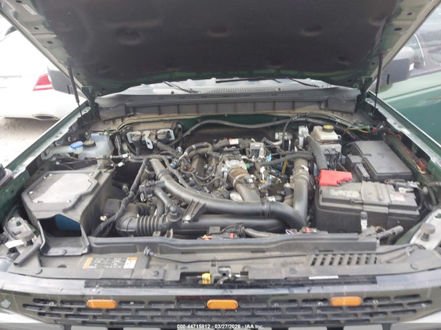 Продажа на аукционе авто 2023 Ford Bronco Wildtrak, vin: 1FMEE5DP9PLB43772, номер лота: 44715812