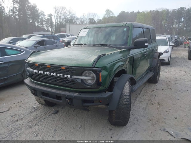 Продажа на аукционе авто 2023 Ford Bronco Wildtrak, vin: 1FMEE5DP9PLB43772, номер лота: 44715812