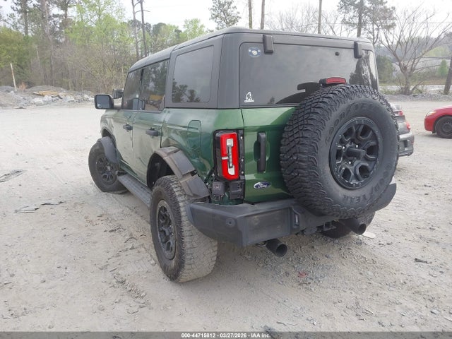Продажа на аукционе авто 2023 Ford Bronco Wildtrak, vin: 1FMEE5DP9PLB43772, номер лота: 44715812
