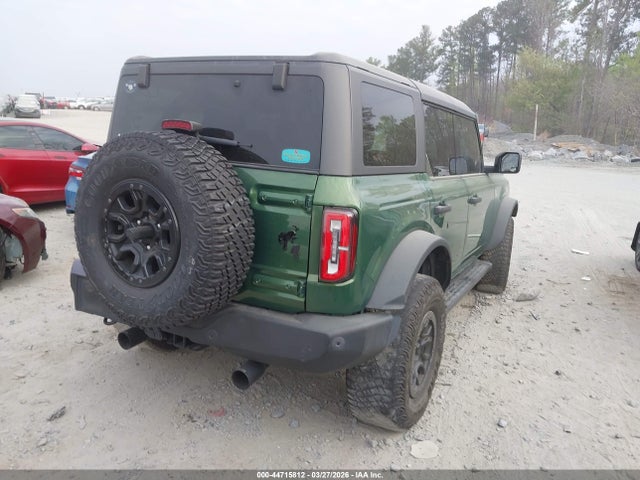 Продажа на аукционе авто 2023 Ford Bronco Wildtrak, vin: 1FMEE5DP9PLB43772, номер лота: 44715812