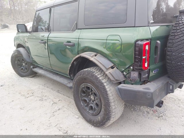 Продажа на аукционе авто 2023 Ford Bronco Wildtrak, vin: 1FMEE5DP9PLB43772, номер лота: 44715812