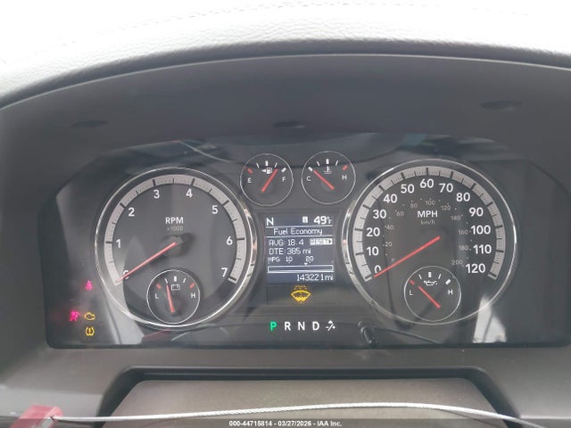 Aukcja sprzedaży 2011 Ram Ram 1500 Laramie, vin: 1D7RB1CT1BS560488, numer aukcji: 44715814