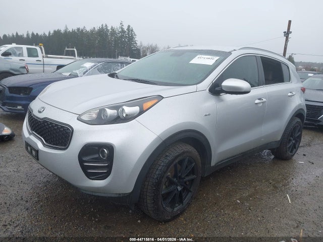 KIA Sportage Lx 2017 KNDPMCAC3H7245715 Image 2